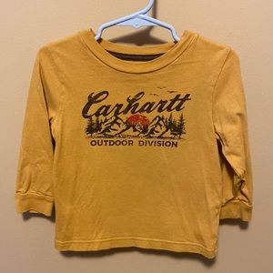 Carhartt Long Sleeve Shirt 18m